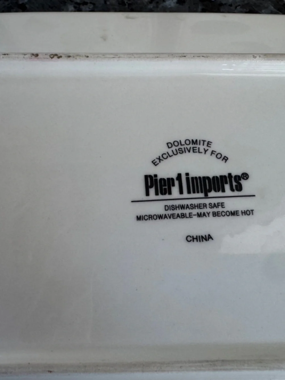 Sweet Pier 1 Imports Blue Bird Cherry Blossoms Appetizer Side Dish Plate